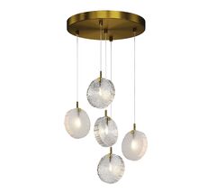 Подвесной светильник Maytoni Frozen MOD254PL-05BS_MY