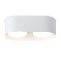 Накладной светильник Ambrella light со сменной лампой GX53 Techno TN70818_AMB