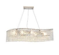 Подвесная люстра хрустальная Escada 2122/6S Chrome_ESC