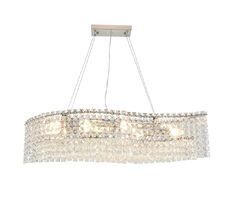 Подвесная люстра хрустальная Escada 2122/6S Chrome_ESC