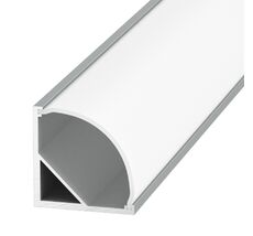 Накладной алюминиевый профиль угловой SF-1616 00-00000086_SW