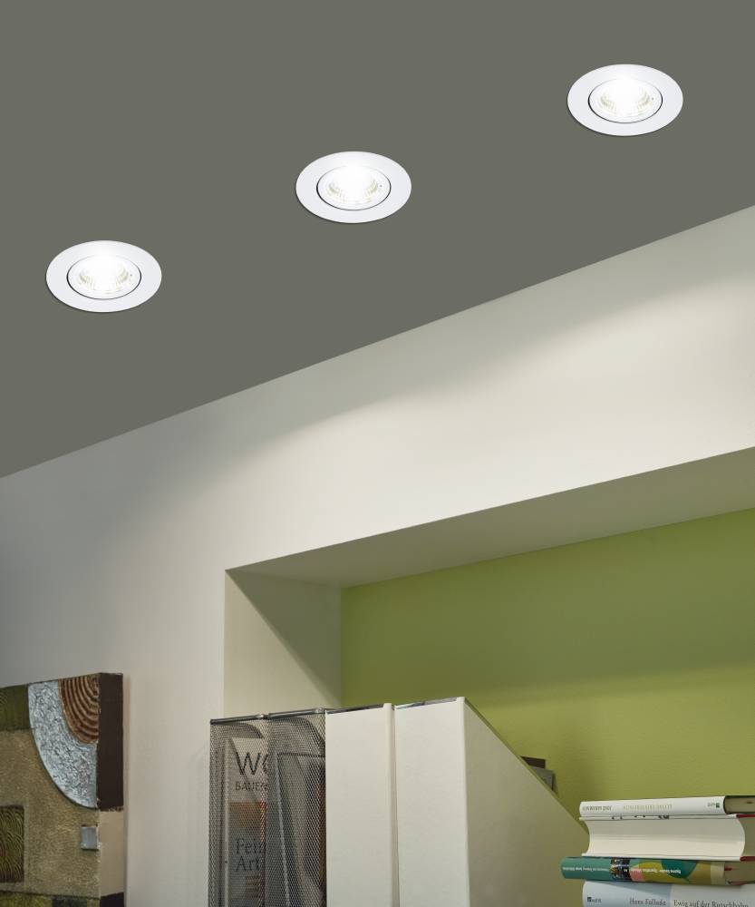 Встраиваемый светильник компект 3шт Eglo SALICETO 33391