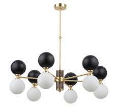 Подвесная люстра KUTEK ERBA ERB-ZW-6(ZM/4)CB