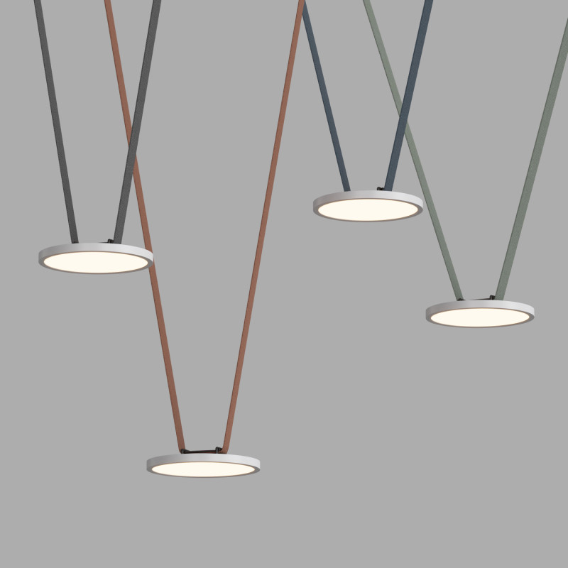 Трековый светильник Denkirs BELTY FLOW DK5567-WH+BK