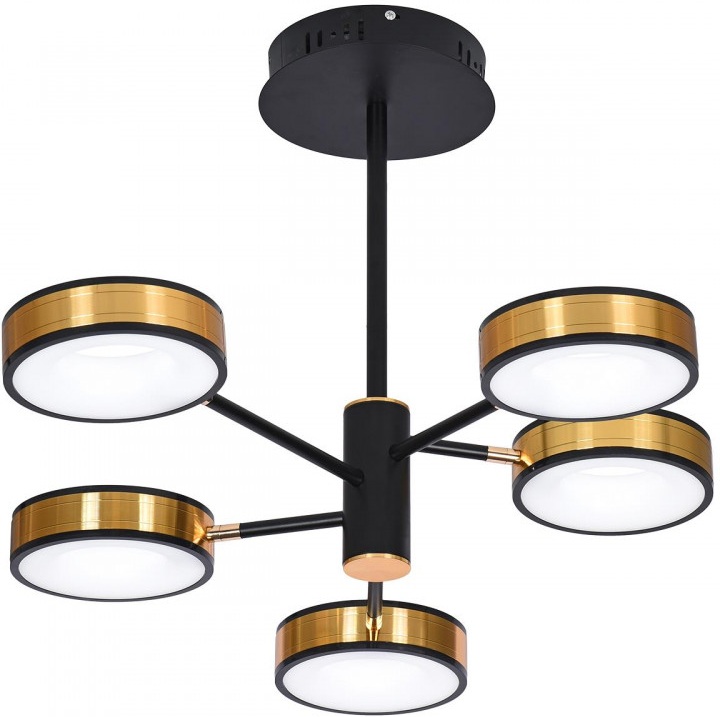 Потолочная светодиодная люстра на штанге 70Вт, пульт ДУ, 3200К+6500К Imex PLC-7049-700_IM