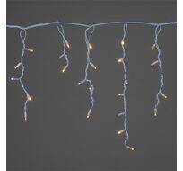 Гирлянда светодиодная Бахрома 5 х 0,6 м Sneha A-057B WW/W FLASH_SN