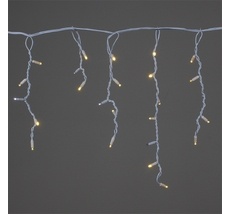 Гирлянда светодиодная Бахрома 5 х 0,6 м Sneha A-057B WW/W FLASH_SN