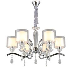 Подвесная люстра хрусталь Omnilux OML-70903-06