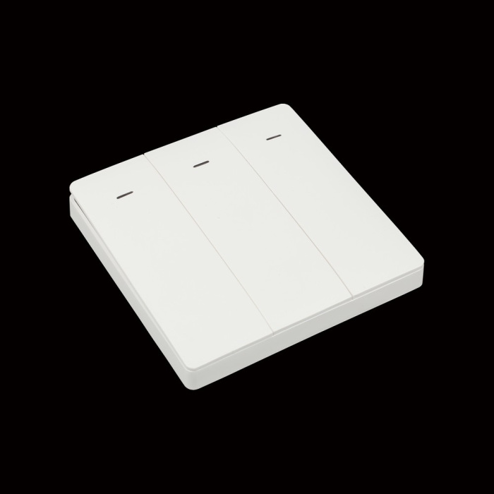 Выключатель трехклавишный Aployt APL.0190.00.03