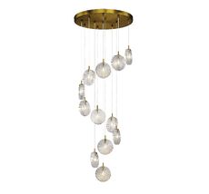 Каскадная люстра Maytoni Frozen MOD254PL-12BS_MY