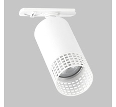 Трековый однофазный светильник 220V Imex IL.0010.0016-WH_IM