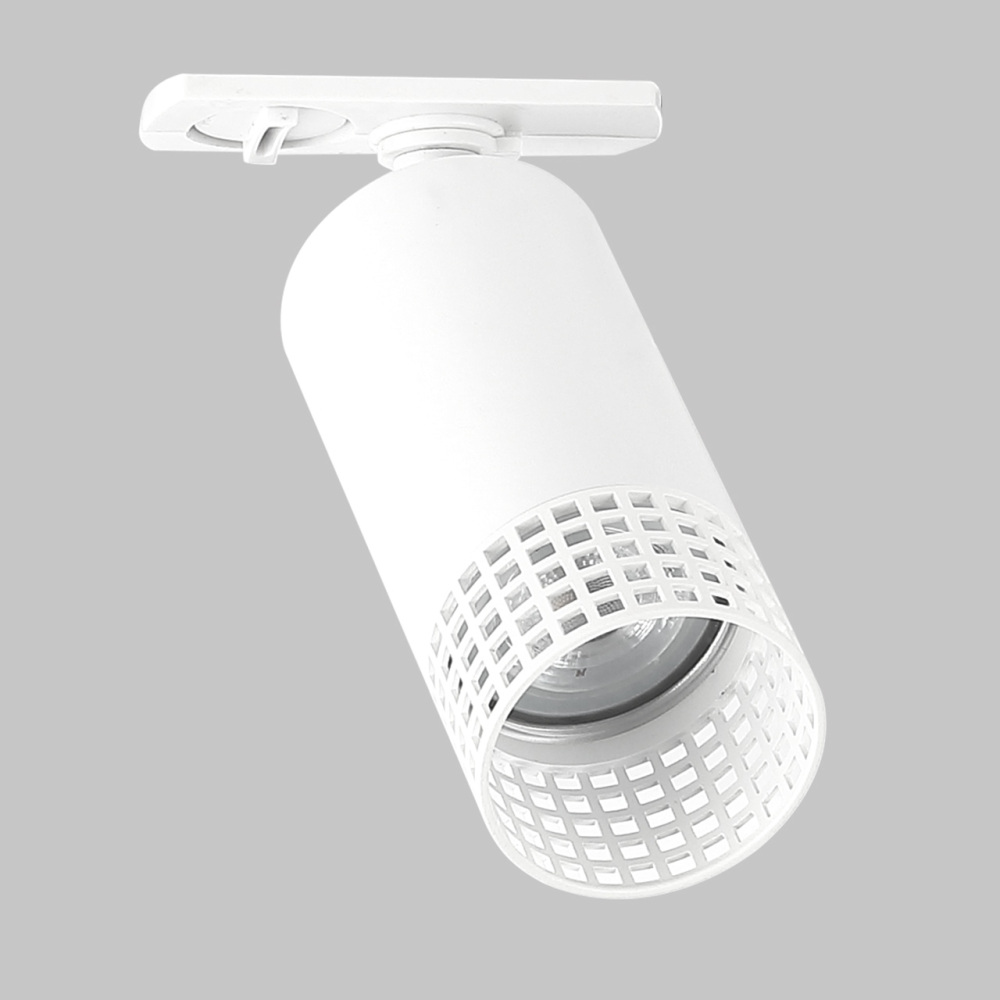 Трековый однофазный светильник 220V Imex IL.0010.0016-WH_IM