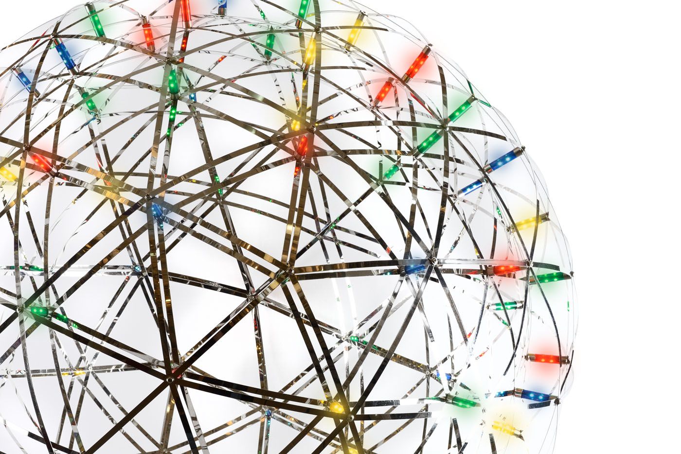 Подвесная люстра ILedex Stratosphere FG 800-92 RGB CR_IX