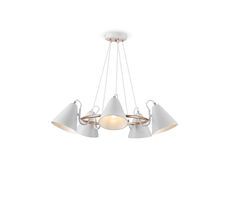 Подвесная люстра Freya Falke Market FR8001PL-05WG_MY