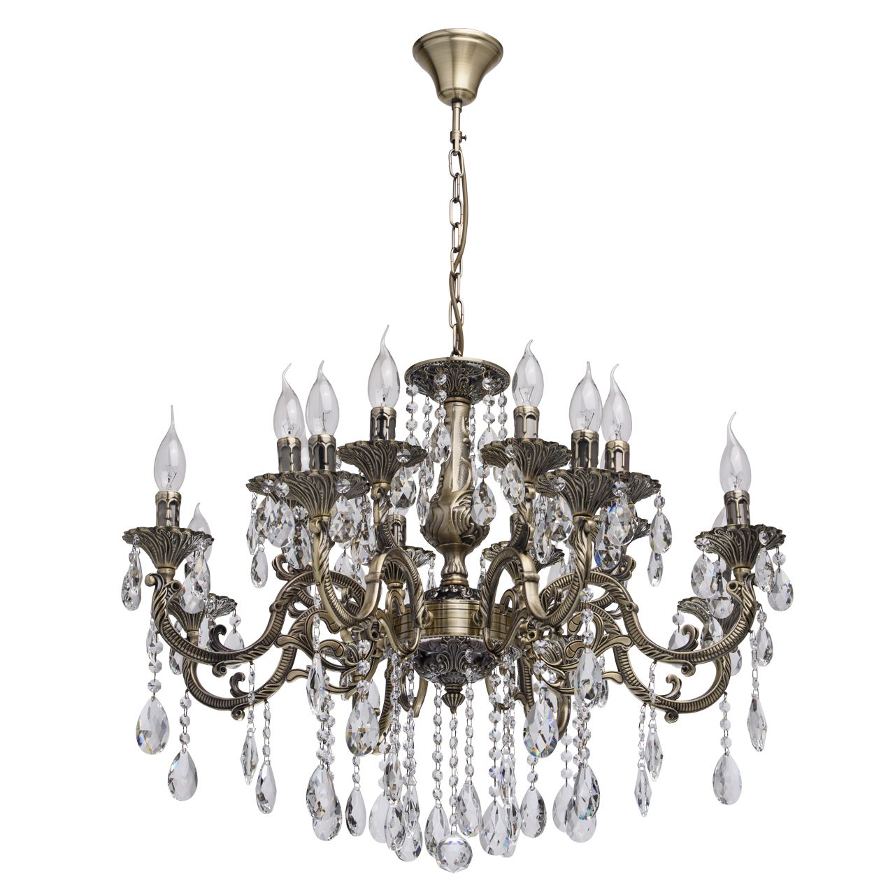 

Хрустальная люстра MW-Light 685010216, 685010216