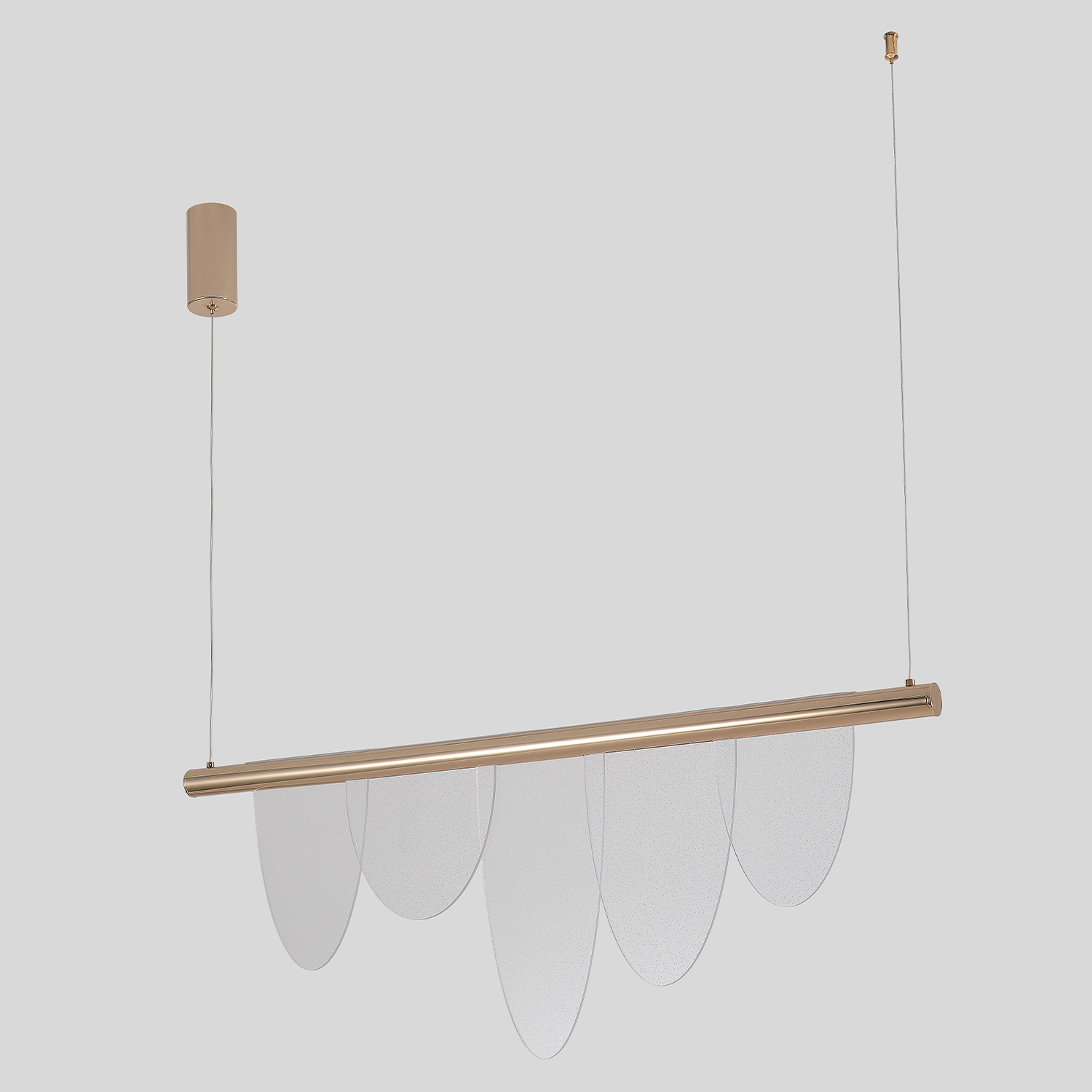 Подвесной светильник Crystal Lux VALENTIN VALENTIN SP22W LED GOLD_CR