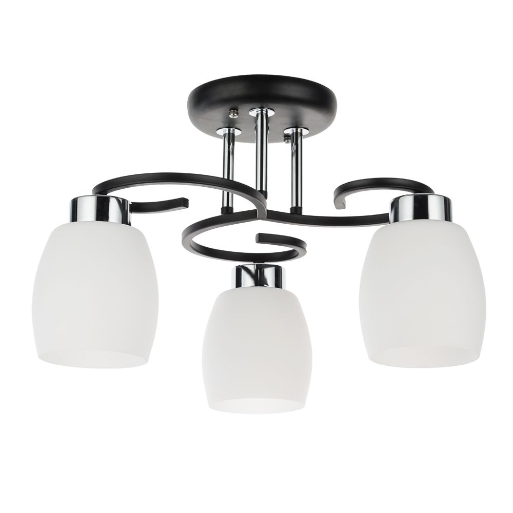 

Потолочные люстры ArteLamp, A4505PL-3BK