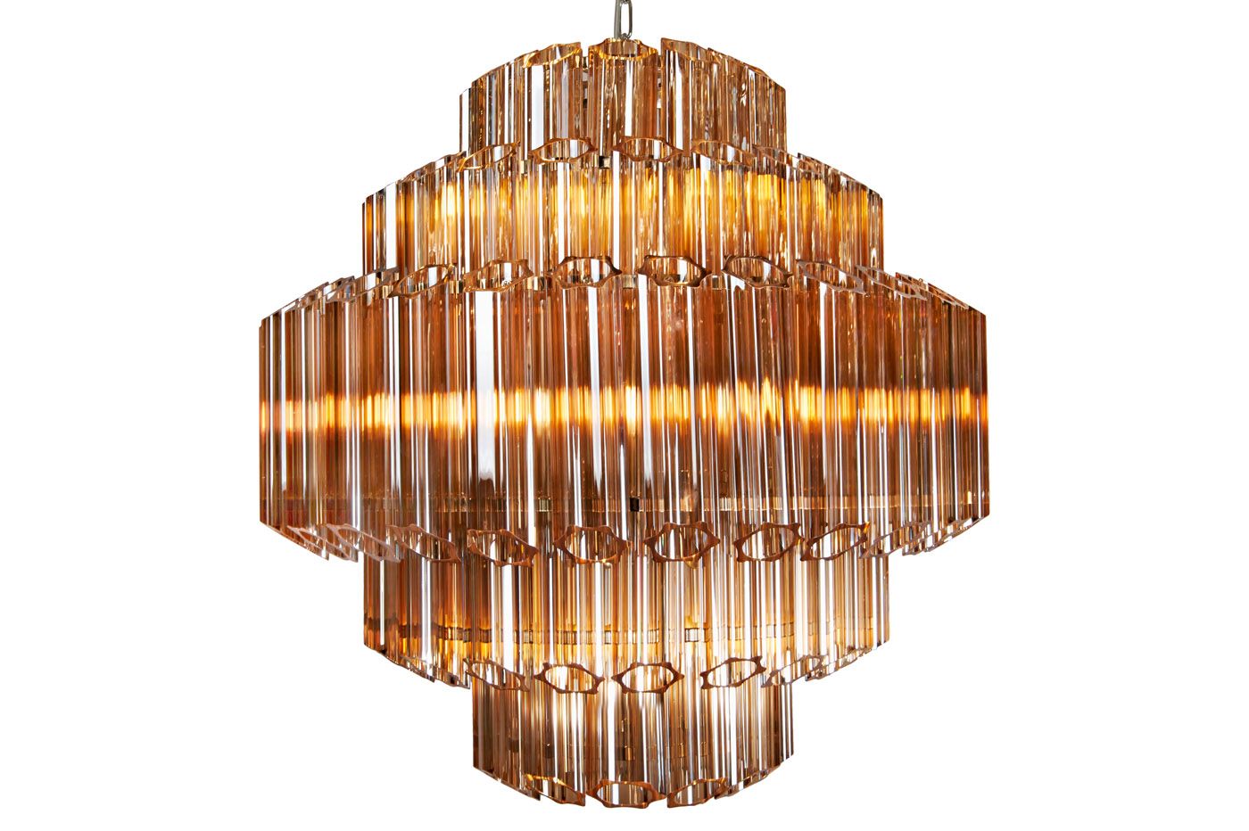 Подвесная люстра ILamp Destiny MD0267-7B_IP