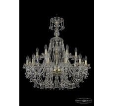 Хрустальная люстра Bohemia Ivele 1409/12+6/300/XL-95 G_BI