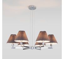 Подвесная люстра Eurosvet с декоративными абажурами Peony a059041_EU
