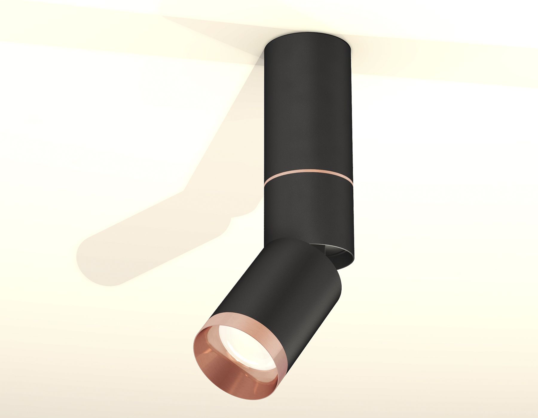 Комплект накладного поворотного светильника Ambrella light TECHNO SPOT XM6313145_AMB