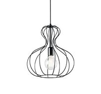Подвесной светильник Ideallux AMPOLLA AMPOLLA-1 SP1 NERO_IL