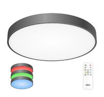 Потолочный светильник CitiLux с RGB, Купер CL724105G1