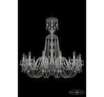Хрустальная люстра Bohemia Ivele 1402/12/360/XL-95 Ni_BI