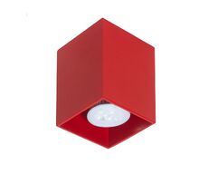 Накладной светильник TopDecor Tubo Tubo8 SQ P1 09