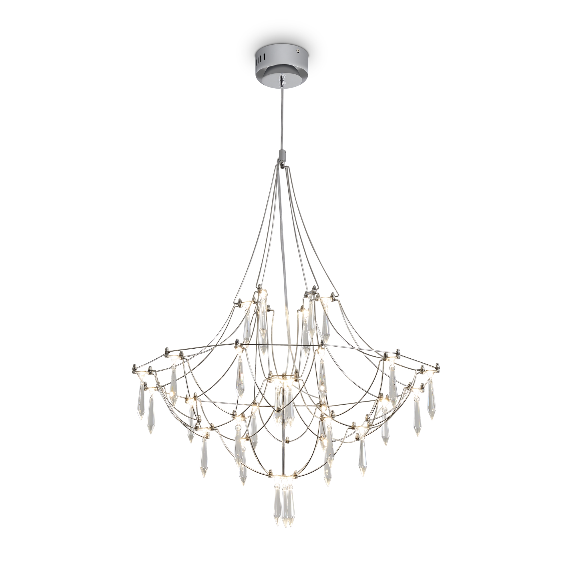 Подвесная люстра Freya Amela FR6138PL-L21CH_MY