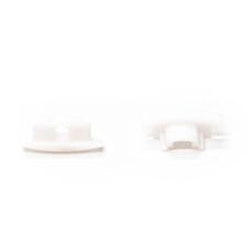 Заглушка (с отверстием/глухая) концевая PROFILED к профилю Lightstrar 419120-60_LS