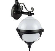 Настенный фонарь уличный IP44 Oasis Light 88402 02 Bl_OL