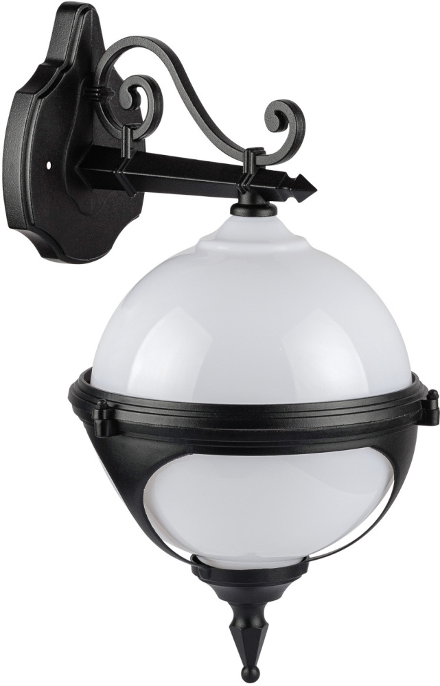 Настенный фонарь уличный IP44 Oasis Light 88402 02 Bl_OL