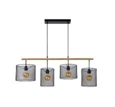 Подвесная люстра Lucide BASKETT 45459/04/30