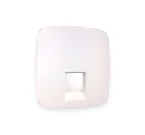 Лицевая панель для компьютерной/телефонной розетки RJ-45/RJ-11 QUANT Ambrella Volt OMEGA OP2120_AMB
