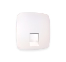 Лицевая панель для компьютерной/телефонной розетки RJ-45/RJ-11 QUANT Ambrella Volt OMEGA OP2120_AMB