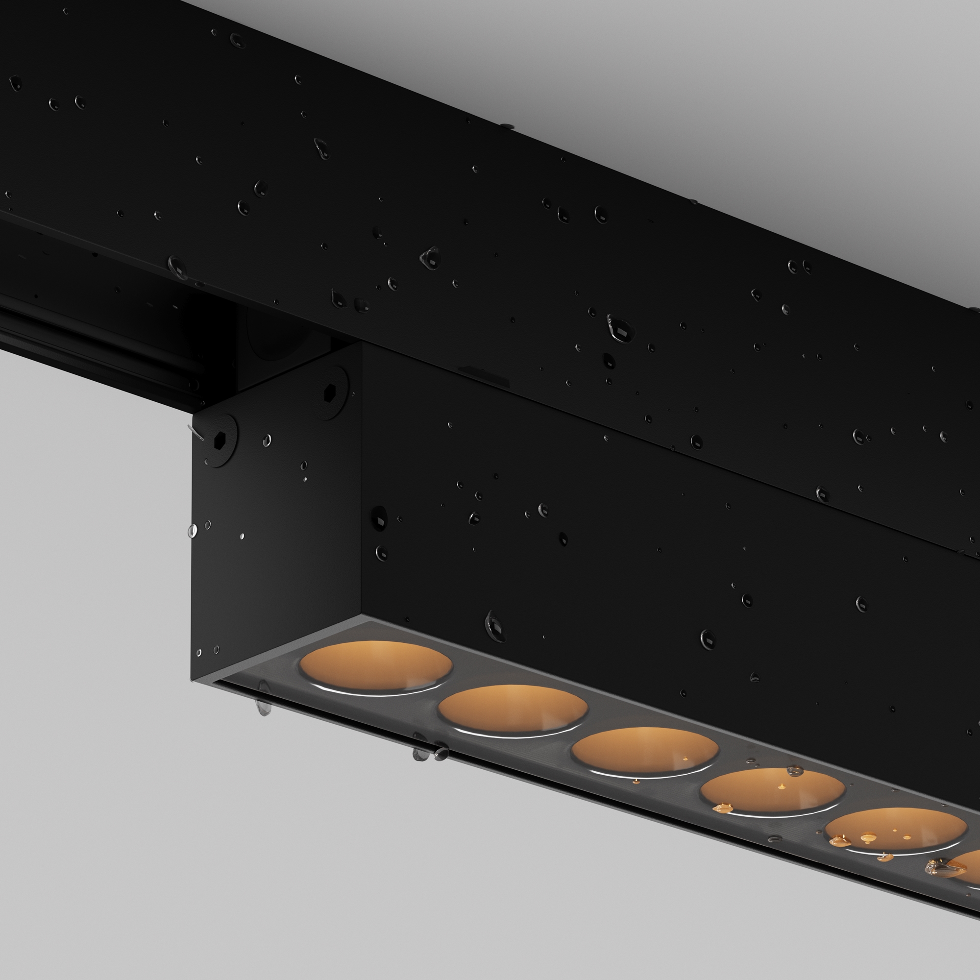 Уличный трековый светильник Maytoni Points O-TR02-2-S-24WB3K_MY