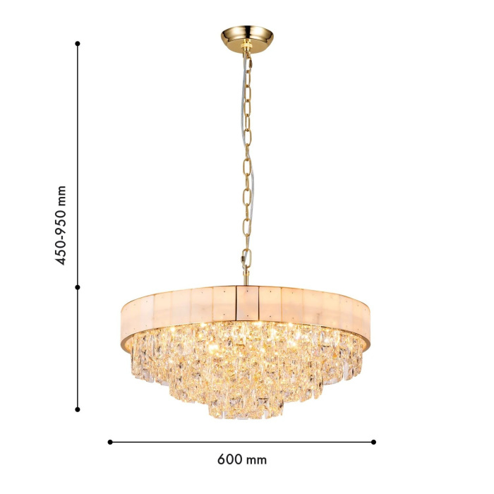 Подвесная люстра Favourite 4783-12P