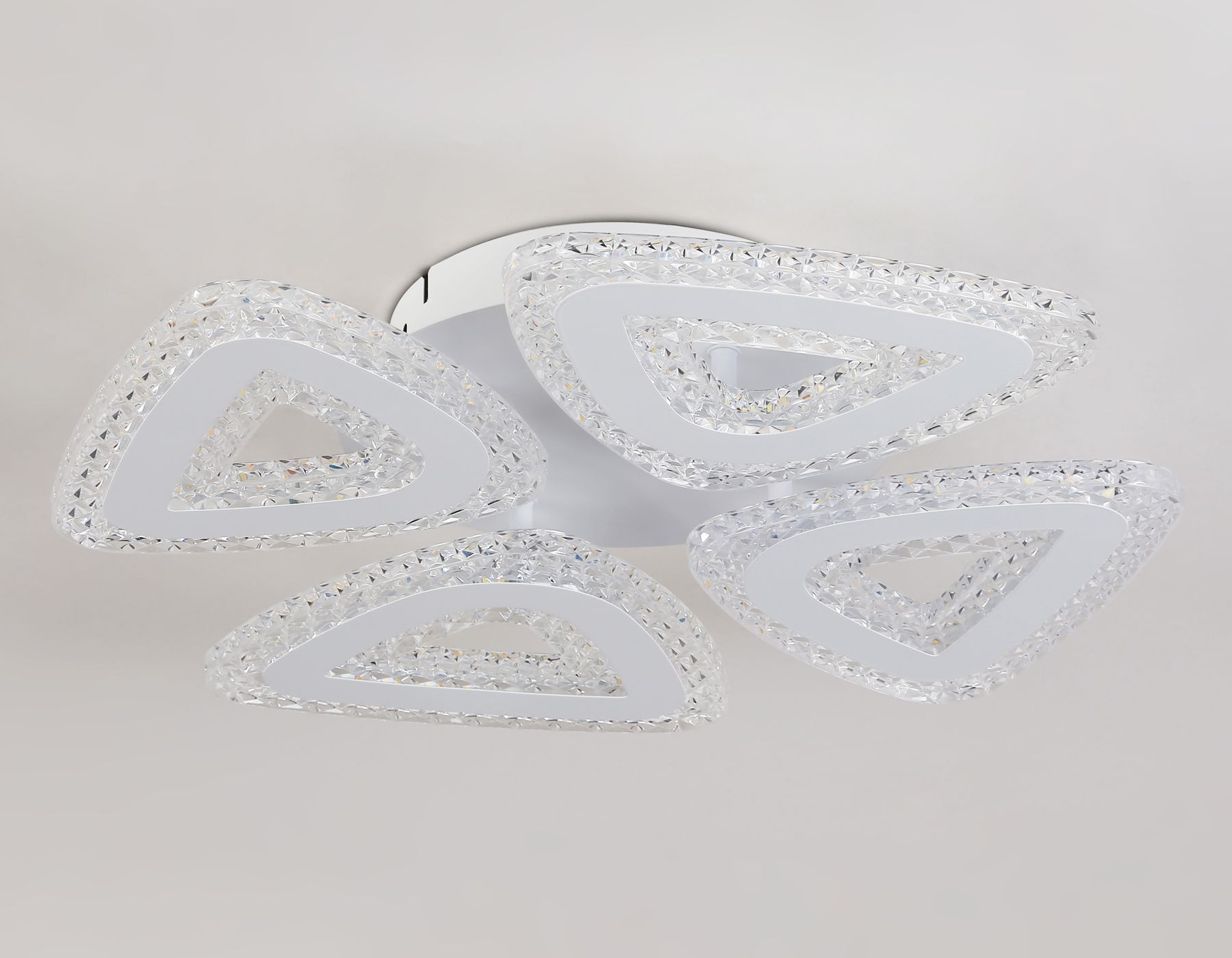 Потолочная люстра Ambrella light с пультом Original FA4019_AMB