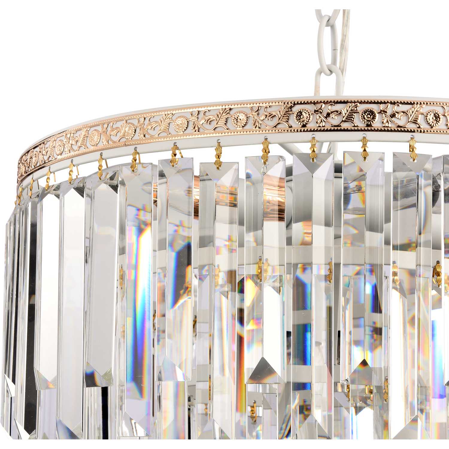 Хрустальная люстра Stilfort подвесная Kristalina 2110/03/12P