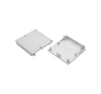 Заглушки для профиля LUX LS5050-ECS 00-00003343_SW
