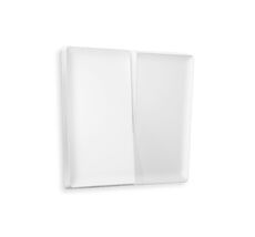 Лицевая панель для 2-кл выключателей QUANT Ambrella Volt ALFA AP1230_AMB