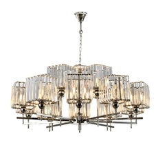 Подвесная люстра ILamp STATEN P9514-10+5 NIC_IP