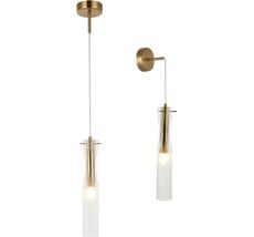 Светильник подвесной/настенный Stilfort MONNE 2184/05/01PW