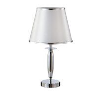 Настольная лампа Crystallux FAVOR FAVOR LG1 CHROME_CR