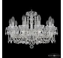 Хрустальная люстра Bohemia Ivele Crystal 5402/10/195 Ni Clear/M-1F_BI