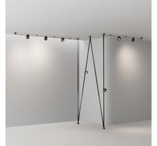 Комплект текстильной подвесной системы Maytoni TFC-Par-CF04-GR_MY