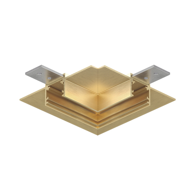 Соединитель для шинопровода Denkirs SHINE HIDE TR5705-SB