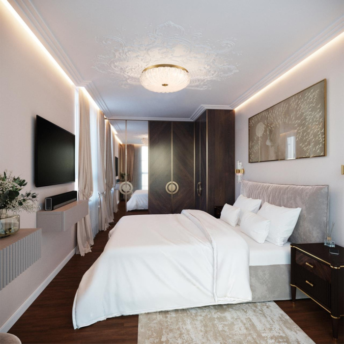 Потолочный светильник TESORO Sonex 7719/48L_Sonex