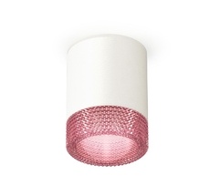 Комплект накладного светильника Ambrella light с композитным хрусталем XS XS6301042_AMB